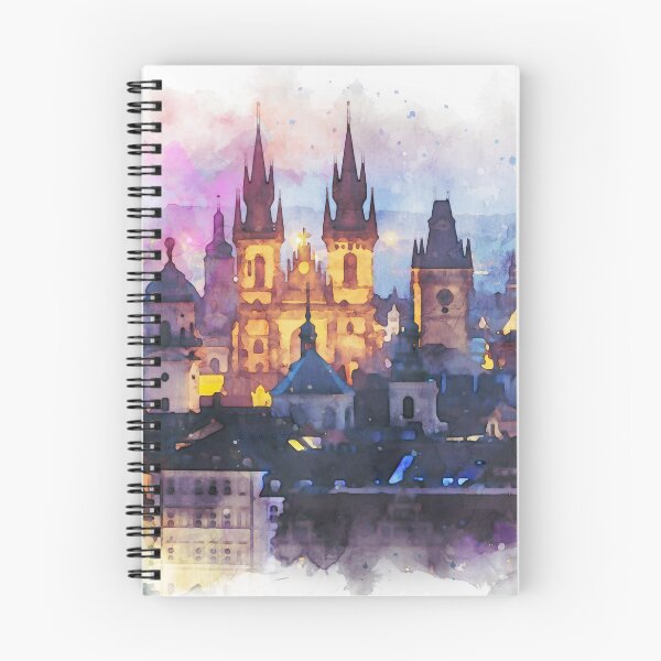 Artikelvorschau, Prag, Tschechische Republik entworfen und verkauft von AM FineArtPrints.
