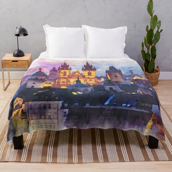 Item preview, Prague, Czech Republic designed and sold by AM FineArtPrints.