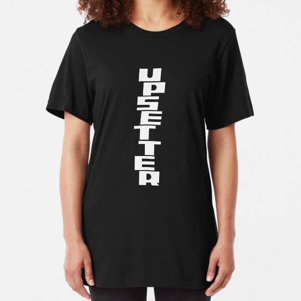 upsetter logo Slim Fit T-Shirt