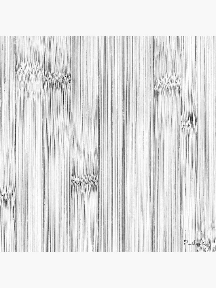 Cool gray bamboo wood print by PLdesign