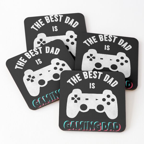 Item preview, The Best Dad Is Gaming Dad designed and sold by Denti Kanys ⭐⭐⭐⭐⭐.