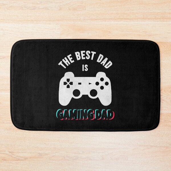 Item preview, The Best Dad Is Gaming Dad designed and sold by Denti Kanys ⭐⭐⭐⭐⭐.
