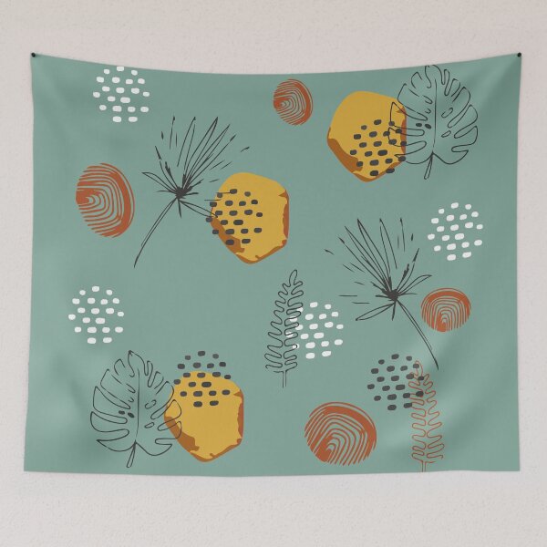 Item preview, floral boho pattern  designed and sold by LIRAZ ZIV.