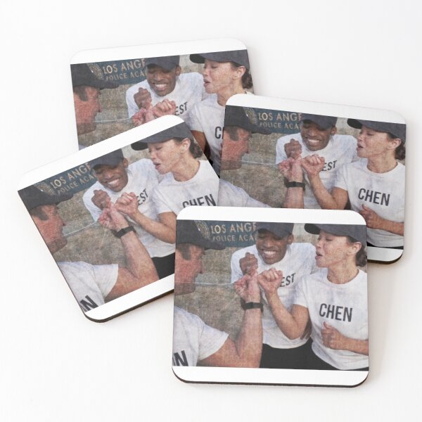 Item preview, The Rookie - pinky swear designed and sold by goldencoastvans.