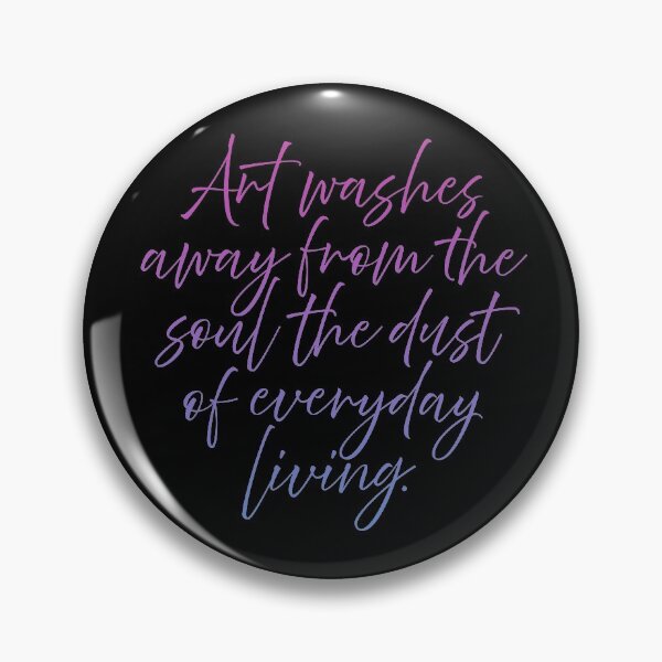 Item preview, Art washes away from the soul the dust of everyday living. v.6 designed and sold by x1brett.