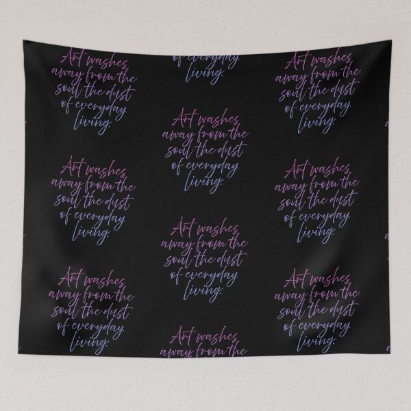 Item preview, Art washes away from the soul the dust of everyday living. v.6 designed and sold by x1brett.