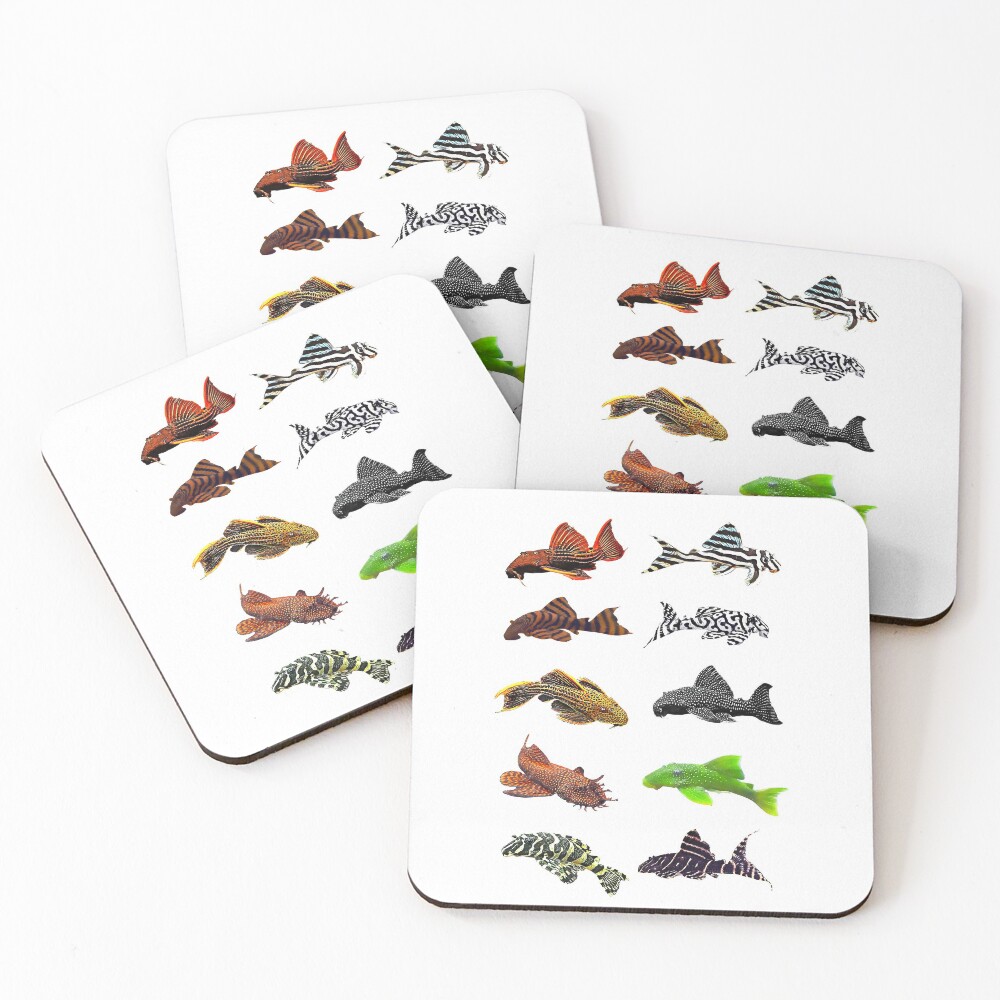 Item preview, Coasters (Set of 4) designed and sold by GFishy.