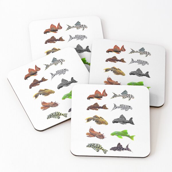Item preview, Pleco Sticker Collection designed and sold by GFishy.