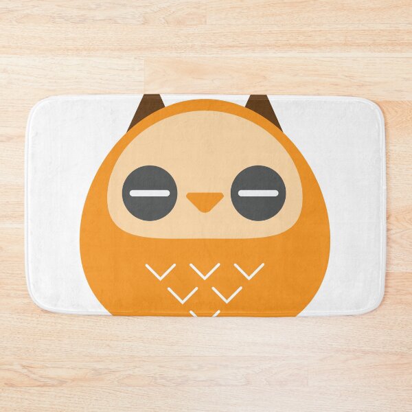 Item preview, Sleepy Owl 1 in 3 Owl illustration designed and sold by Babadollcraft.
