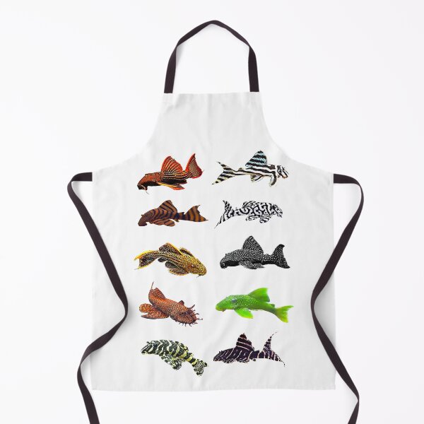 Item preview, Pleco Sticker Collection designed and sold by GFishy.