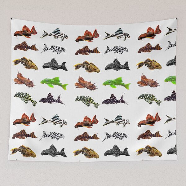Item preview, Pleco Sticker Collection designed and sold by GFishy.