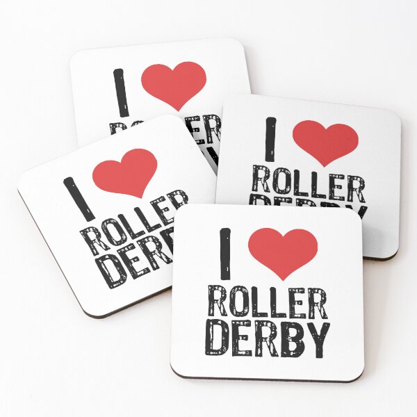 Item preview, I Love Roller Derby designed and sold by The "I Love Everything" Shop.