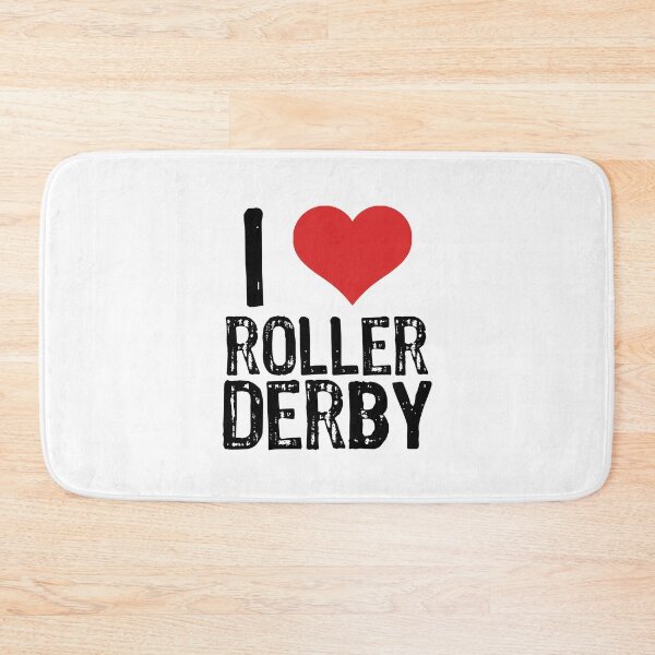 Item preview, I Love Roller Derby designed and sold by The "I Love Everything" Shop.