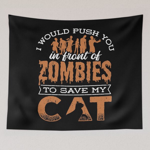 Item preview, Kitty kitten feline undead deceased designed and sold by Hyperspreader.