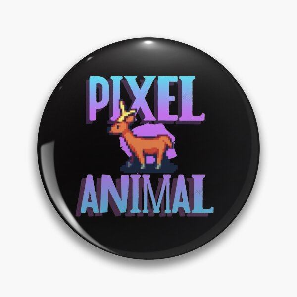 Item preview, Pixel animal designed and sold by Unique-on.