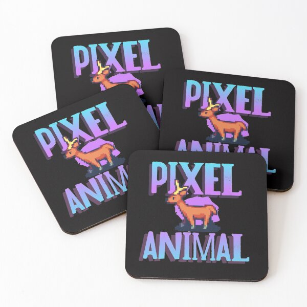Item preview, Pixel animal designed and sold by Unique-on.
