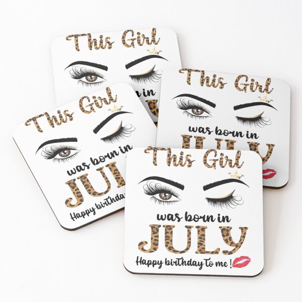 Item preview, Womens july birthday leopard This girl was born in july designed and sold by anthonybarr1205.