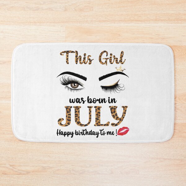 Item preview, Womens july birthday leopard This girl was born in july designed and sold by anthonybarr1205.