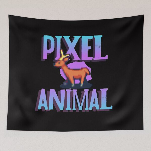 Item preview, Pixel animal designed and sold by Unique-on.