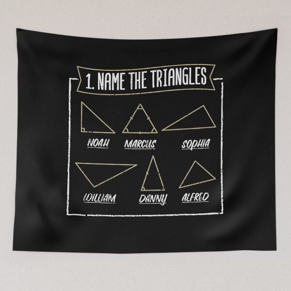 Item preview, Mathematics triangular isosceles student algebraic designed and sold by Hyperspreader.