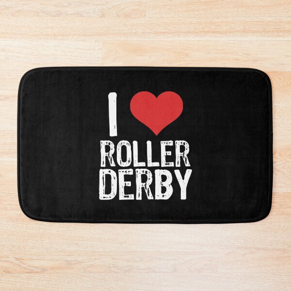 Item preview, I Love Roller Derby designed and sold by The "I Love Everything" Shop.