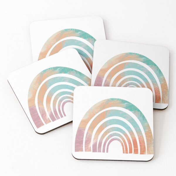 Item preview, Abstract pattern boho rainbow designed and sold by SJAPhoto.