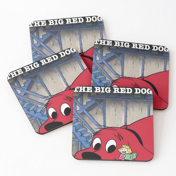 Item preview, The Big Red Dog designed and sold by dolliesmasier77.