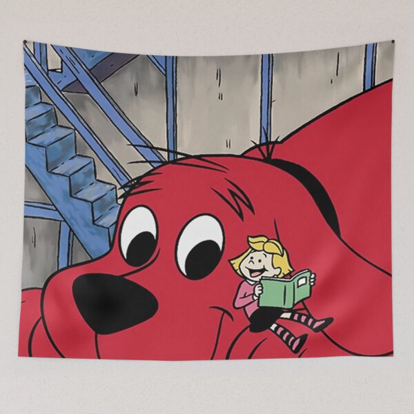 Item preview, The Big Red Dog designed and sold by dolliesmasier77.