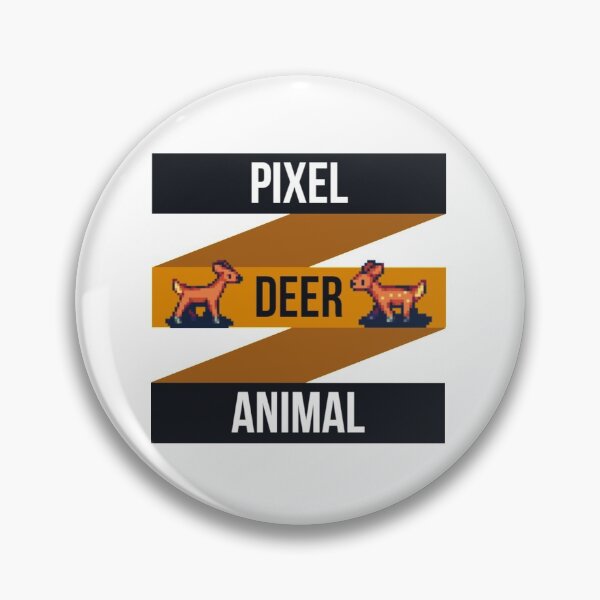 Item preview, Pixel animal designed and sold by Unique-on.