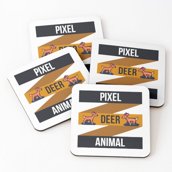 Item preview, Pixel animal designed and sold by Unique-on.