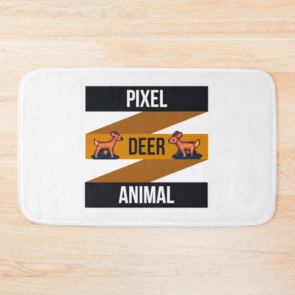 Item preview, Pixel animal designed and sold by Unique-on.