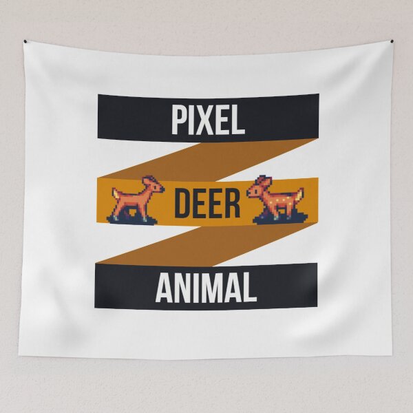 Item preview, Pixel animal designed and sold by Unique-on.