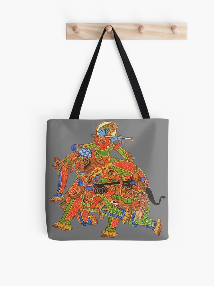 Gopal Tote Bag - Silk