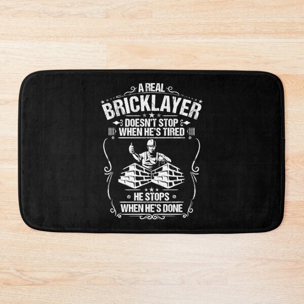 Item preview, Bricklayer Mason Brickmason Blockmason designed and sold by Krautshirts.