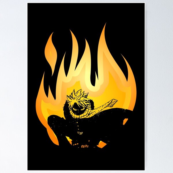 Natsu Dragon Fire posters & prints by Inspireerida Art