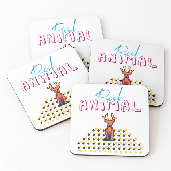 Item preview, Pixel animal designed and sold by Unique-on.