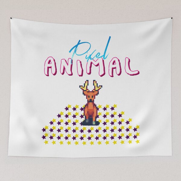 Item preview, Pixel animal designed and sold by Unique-on.