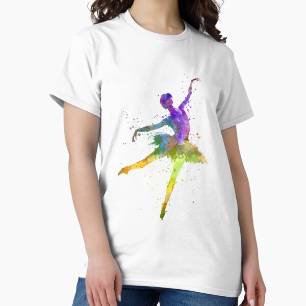 Item preview, woman ballerina ballet dancer dancing  designed and sold by paulrommer.