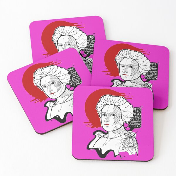 Item preview, Rosa Luxemburgo designed and sold by PoliticsPrint.