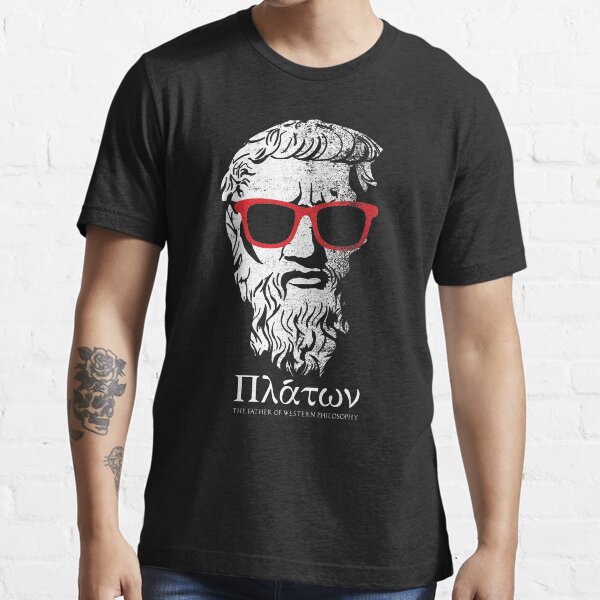 Cool Plato Father Of Western Philosophy Essential T-Shirt