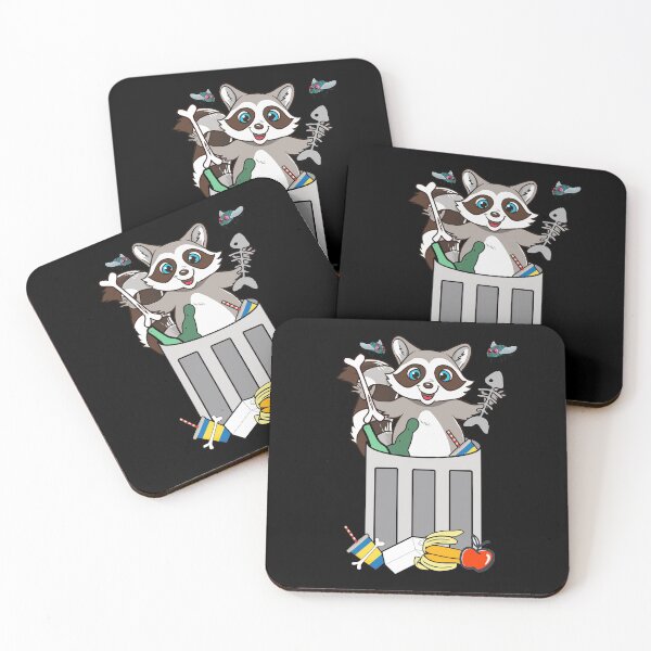 Item preview, Funny Raccoon in trash Meme  designed and sold by funnytshirtemp.