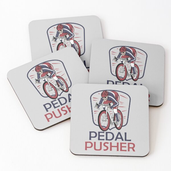 Item preview, Pedal Pusher Road Bike Skull Skeleton Cyclist designed and sold by grinta2021.