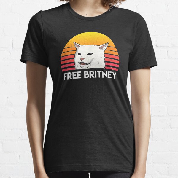 Mouvement Britney Libre #freebritney T-shirt essentiel