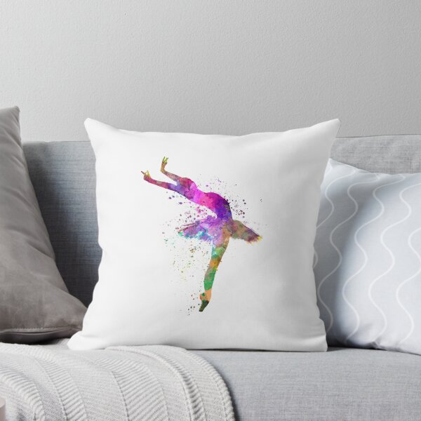 Item preview, woman ballerina ballet dancer dancing designed and sold by paulrommer.