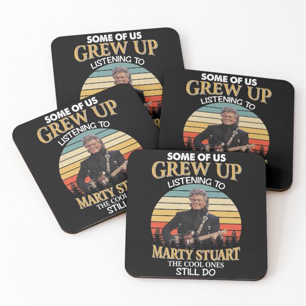 Item preview, Some Of Us Grew Up Listening To Marty The Cool Ones Still Do Vintage designed and sold by uvandenbroeck.