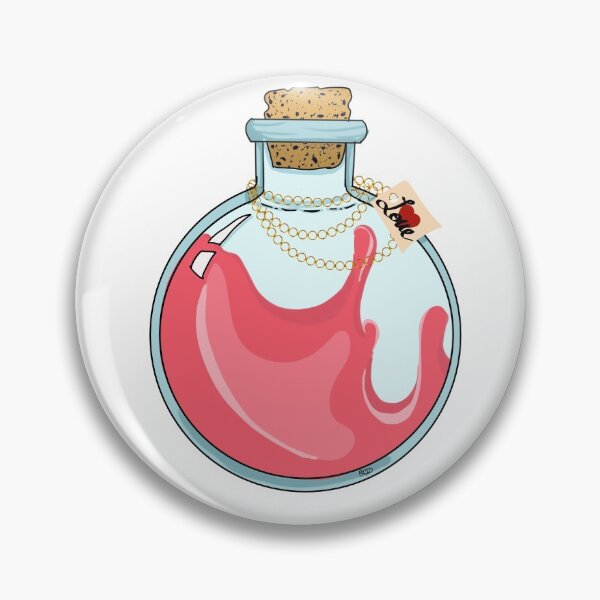 Item preview, Love Potion designed and sold by IdrisRose.