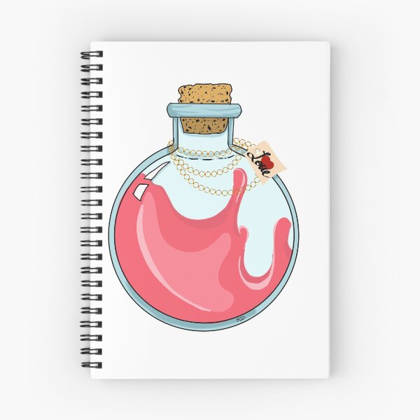 Item preview, Love Potion designed and sold by IdrisRose.