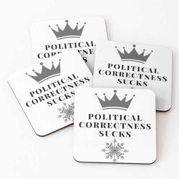 Item preview, Political Correctness Sucks designed and sold by gomezabstract.