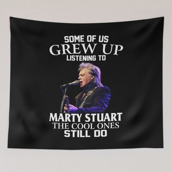 Item preview, Some Of Us Grew Up Listening To Marty The Cool Ones Still Do designed and sold by uvandenbroeck.
