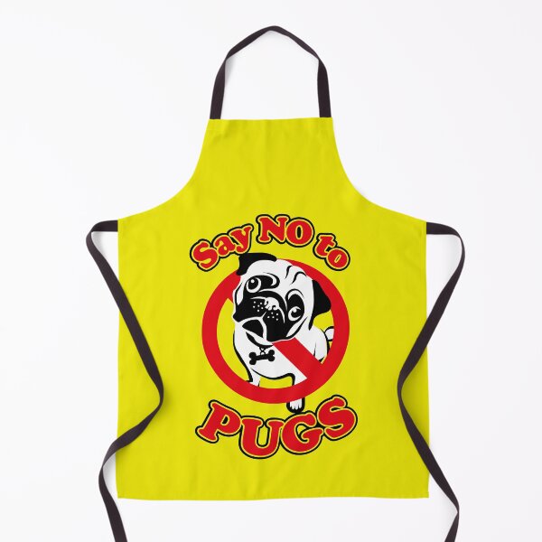 Item preview, Pugs, Just say no. designed and sold by boec gear.
